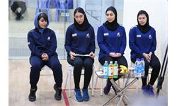 بازدید دبیرکل کمیته ملی المپیک از اردو اسکواش 24