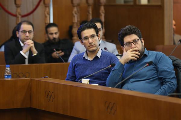 نشست ریاست کمیته ملی المپیک و کمیسیون رسانه های کمیته المپیک با مدیران روابط عمومی فدراسیون های ورزشی 16
