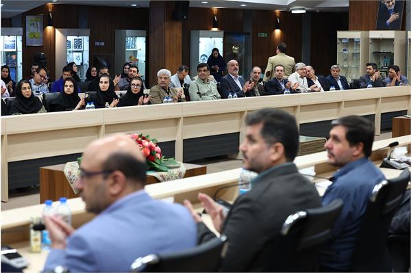 مراسم جشن تولد مدال اوران المپیک - اردیبهشت 1404 38