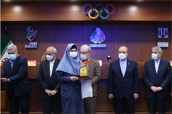 امضای تفاهم نامه وزرات اموزش و پرورش، بهداشت و ورزش و جوانان 22