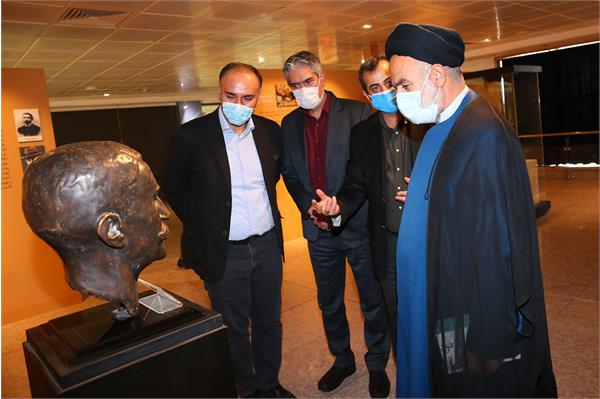 بازدید مدیرکل تربیت بدنی زندان های کشور از موزه ملی ورزش، المپیک و پارالمپیک 14