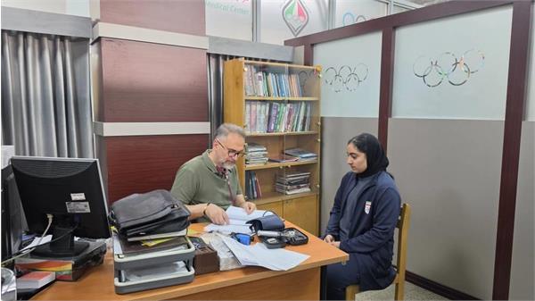 Dakar 2026 YOG Athletes Undergo Comprehensive Medical Screenings