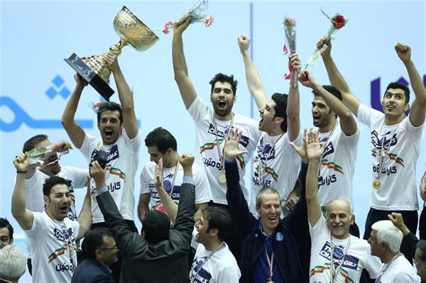 متین ایران قهرمان آسیا شد