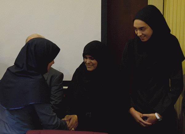 با حضور معاون رییس جمهور و سخنگوی دولت از مدال‌آوران تکواندو تجلیل شد