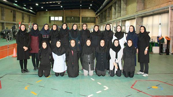 بانوان بدمینتون باز در آزمونهای آمادگی جسمانی