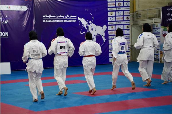 ۲۳ کاراته‌کا در مرحله دوم اردوی تیم ملی بانوان