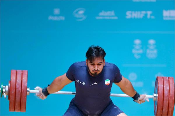 بازیهای کشورهای اسلامی ریاض؛نصیری از کسب مدال یک‌ضرب ناکام ماند