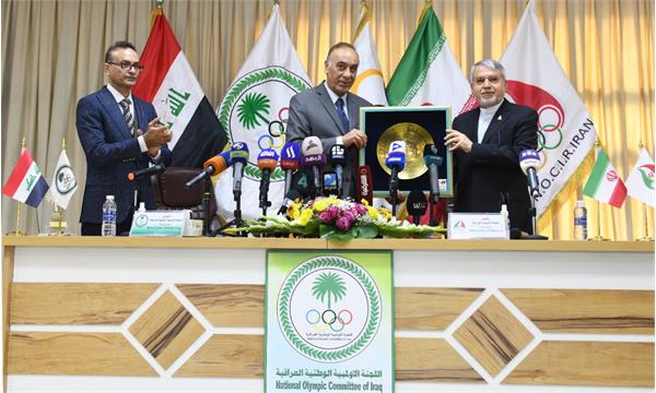 دیدارهای ریاست کمیته ملی المپیک در کشور عراق 18