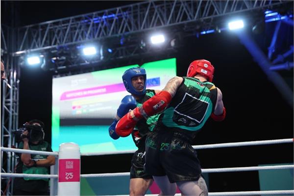 بازی های کشورهای اسلامی ریاض؛ هاشم بیگی به نیمه‌نهایی موی‌تای صعود کرد