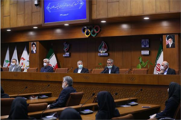 نشست صمیمی ریاست کمیته ملی المپیک با همکاران 12