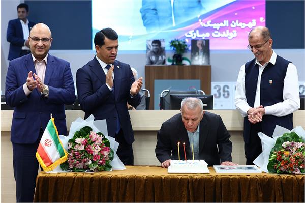 مراسم جشن تولد مدال اوران المپیک - خرداد، تیر و مرداد 1404 28