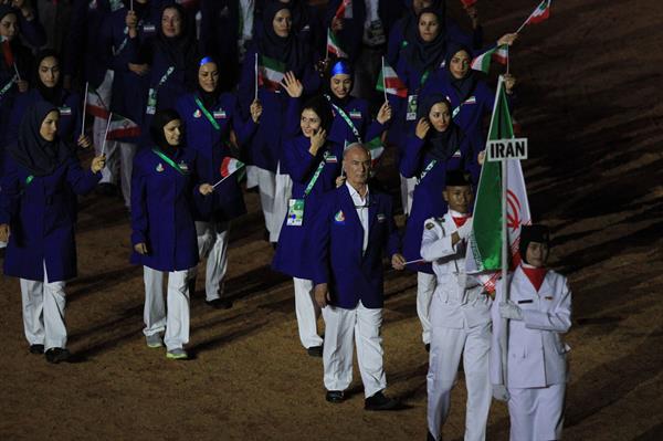 افتتاحیه سومین دوره بازی‌های همبستگی کشورهای اسلامی برگزار شد/ سخنرانی رئیس جمهور اندونزی در آئین گشایش