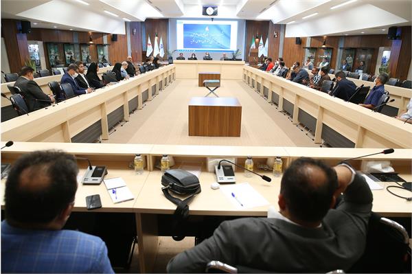 جلسه با سرپرستان کاروان ورزشی قونیه 17