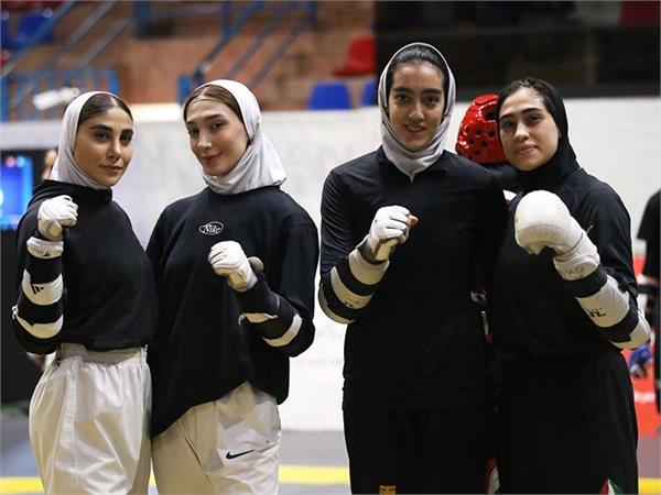 شروع مرحله جدید اردوی تمرینی تیم ملی بانوان به میزبانی خانه تکواندو