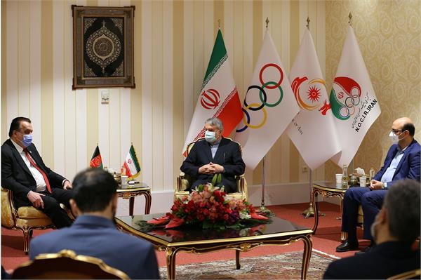 دیدار با وزیر ورزش و رییس کمیته ملی المپیک افغانستان  29