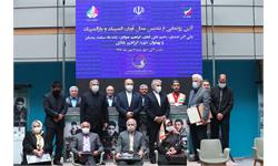 آیین رونمایی از تندیس مدال آوران المپیک و پارالمپیک 33