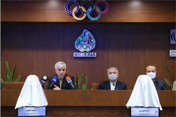 مراسم رونمایی از سردیس نام آوران بوکس کشور 27