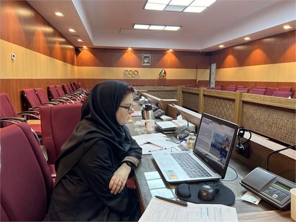 با حضور مدیر موزه المپیک کشورمان برگزار شد ؛ مجمع عمومی شبکه موزه های المپیک