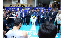 بازدید دبیرکل کمیته ملی المپیک از اردو والیبال و کشتی 23