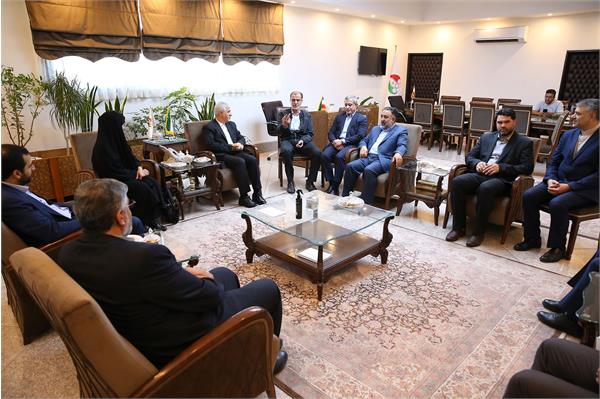 نشست صمیمانه مسولان کمیته ملی المپیک با وزیر ورزش و جوانان  3