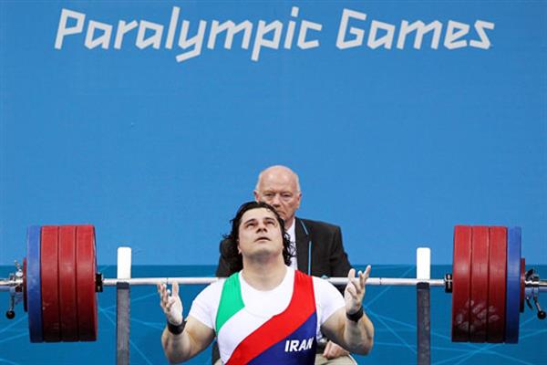 تبریک کمیته ملی المپیک به  تیم ملی وزنه برداری جانبازان و معلولین