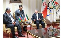 دیدار مسئولین کمیته ملی المپیک با وزیر ورزش آذربایجان 22
