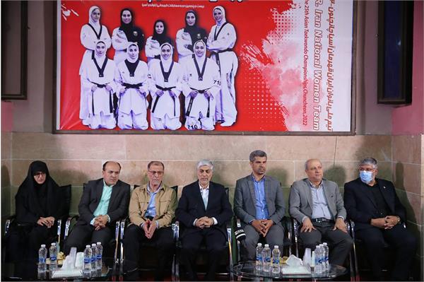 بازدید مسولان ورزش کشور از اردو تیم ملی تکواندو 3