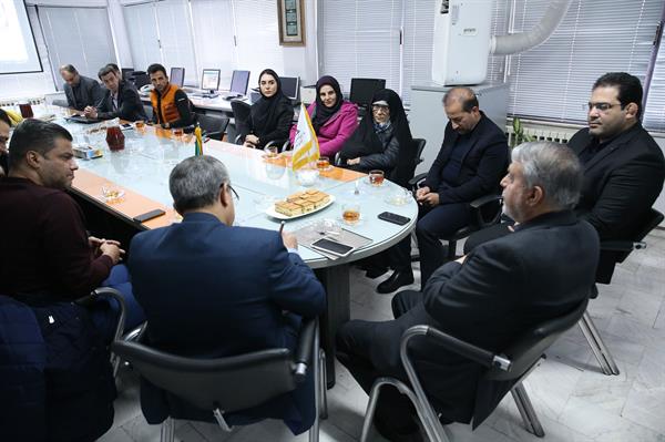 بازدید مسئولین کمیته ملی المپیک از فدراسیون های کوهنوردی،انجمن های ورزشی و ورزش های سه گانه 9