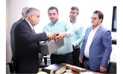 بازدید مسوولان کمیته ملی المپیک از فدراسیون های ورزشی 34