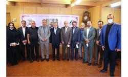 دیدار مسئولین کمیته ملی المپیک از فدراسیون های جودو، تیرو کمان و جانبازان و معلولین 21