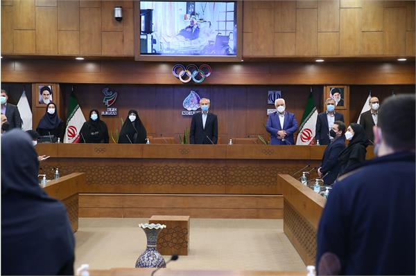 مراسم اختتامیه جشنواره توریسم ورزشی 2