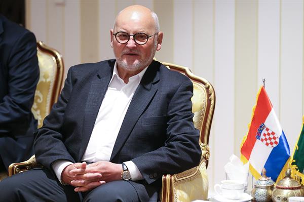 دیدار روسای کمیته ملی المپیک ایران و کرواسی 20