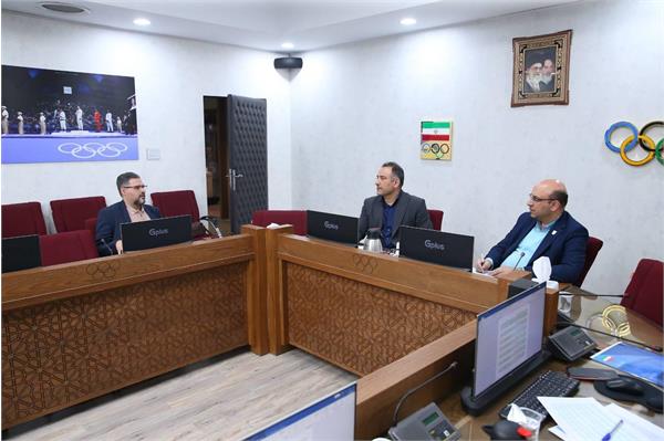 با حضور دبیرکل کمیته ملی المپیک برگزار شد؛ مصاحبه از متقاضیان دوره پیشرفته مدیریت ورزشی المپیک سولیداریتی