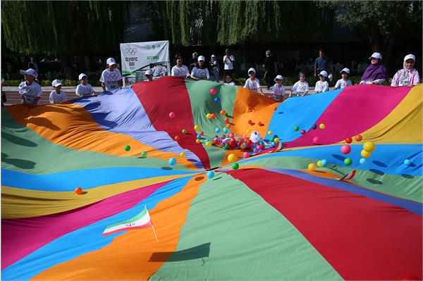 مراسم روز المپیک 38