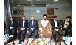 نشست صمیمی پبشکسوتان ورزشی کشور با آیت الله سید حسن خمینی،مسوولان وزارت ورزش و جوانان و کمیته ملی المپیک و پارالمپیک 38