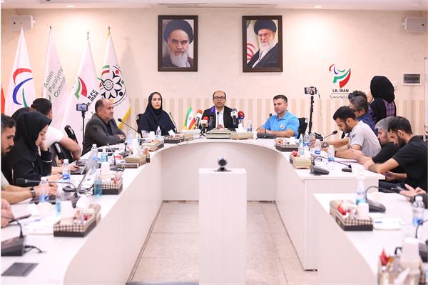 نشست های خبری فدراسیون های ورزشی  12