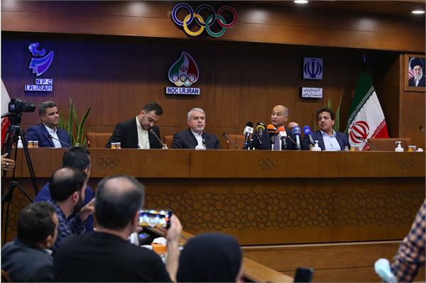 دیدارهای مقامات ارشد شورای المپیک آسیا در ایران 83