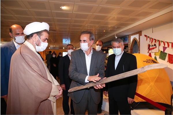 بازدید رییس سازمان بازرسی کل کشور از موزه ملی ورزش،المپیک و پارالمپیک 15