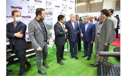 جضور رییس کمیته ملی المپیک در نمایشگاه تجهیزات ورزشی 6