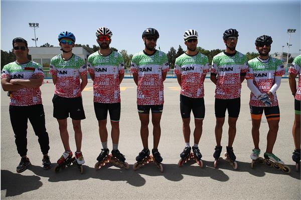 بازدید از اردو تیم ملی فوتبال امید، بسکتبال و اسکیت 37