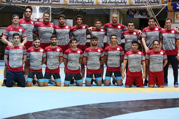 رقابت های کشتی فرنگی قهرمانی بزرگسالان آسیا- چین؛تیم ایران با کسب 4 مدال طلا و 3 مدال برنز قهرمان شد