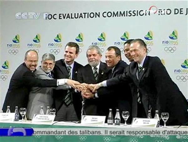 /به منظور انتخاب میزبان المپیک 2016/کمیسیون ارزیابی IOC از ریو دو ژانیرو  بازدید کرد