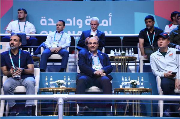 بازیهای کشورهای اسلامی ریاض؛ دکتر علی نژاد:کشتی گیران اتفاق ارزشمندی رقم زدند