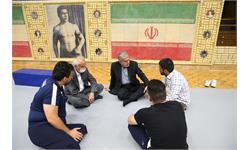 بازدید از اردو تیم ملی کشتی و فدراسیون زورخانه ای 33