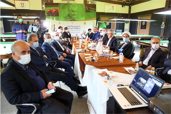 بازدید مسئولین کمیته ملی المپیک از فدراسیون های ژیمناستیک، هاکی و بولینگ و بیلیارد 39