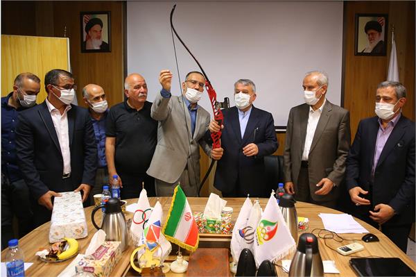 دیدار مسئولین کمیته ملی المپیک از فدراسیون های جودو، تیرو کمان و جانبازان و معلولین 19