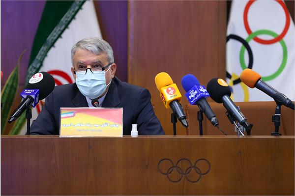 امضای تفاهم نامه وزرات اموزش و پرورش، بهداشت و ورزش و جوانان 13