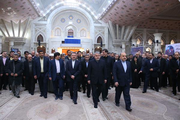 تجدید میثاق جامعه ورزش کشور با آرمانهای بنیانگذار جمهوری اسلامی ایران 5