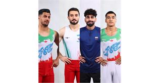 بازی های آسیایی آیچی - ناگویا ؛ صعود چهار ژیمناست ایران به فینال رقابت‌های ژیمناستیک بازی‌ها