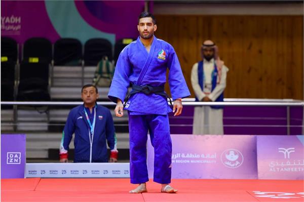 بازی‌های کشورهای اسلامی ریاض؛ پیروزی نماینده جودوی ایران در گام نخست